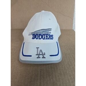 Rare Vintage Rare  1980's Annco Bar Script Los Angeles Dodgers Snapback Hat MLB